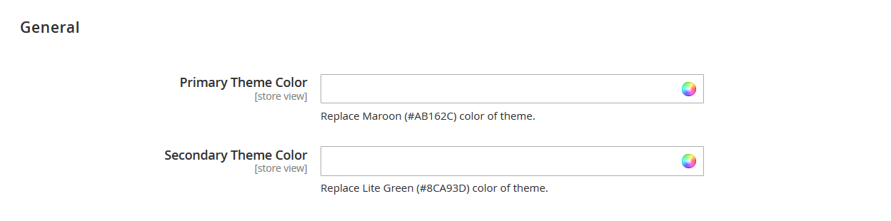 Glare - Basic Color Config