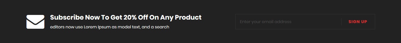Handmade Jewelry - Footer Top Frontend