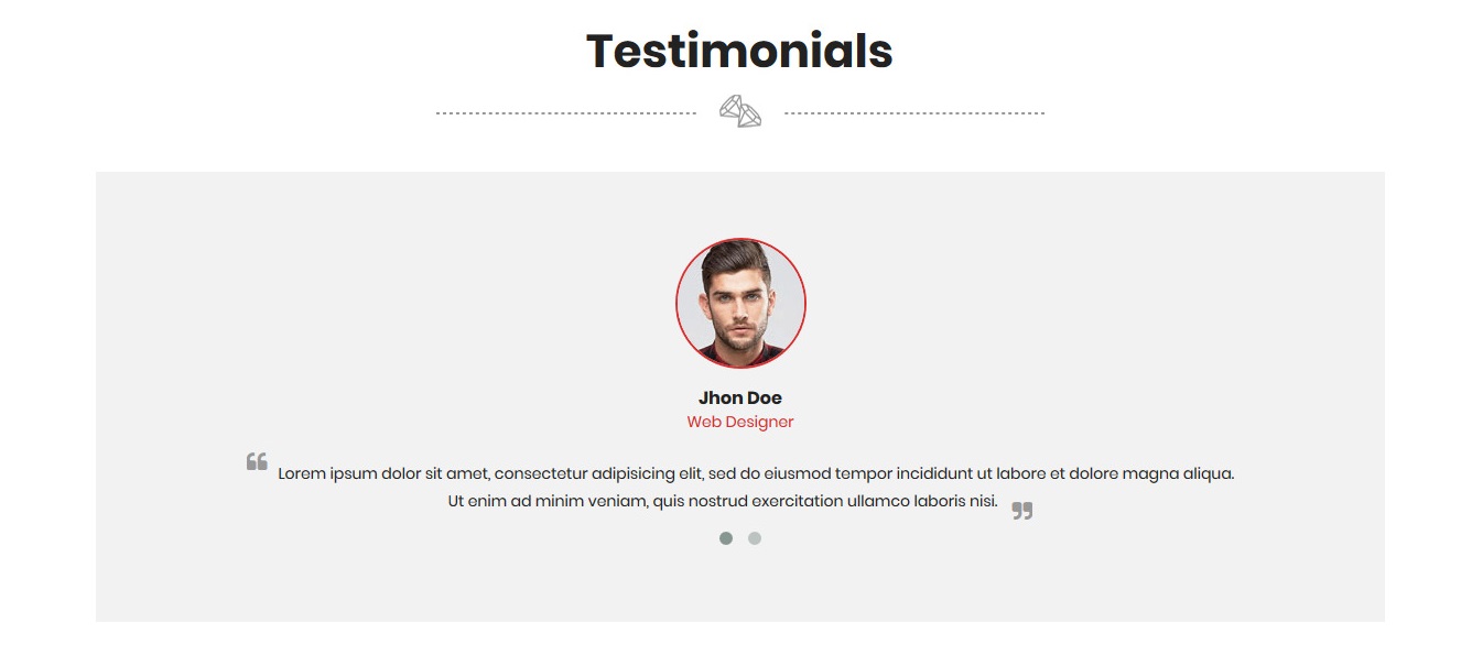 Handmade Jewelry - Home Testimonials