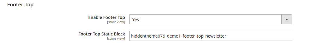 HandTool - Footer Top