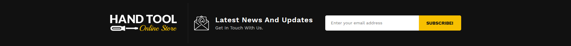 HandTool - Footer Top Frontend