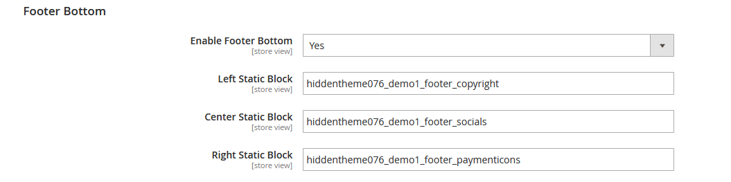 HandTool - Footer Bottom
