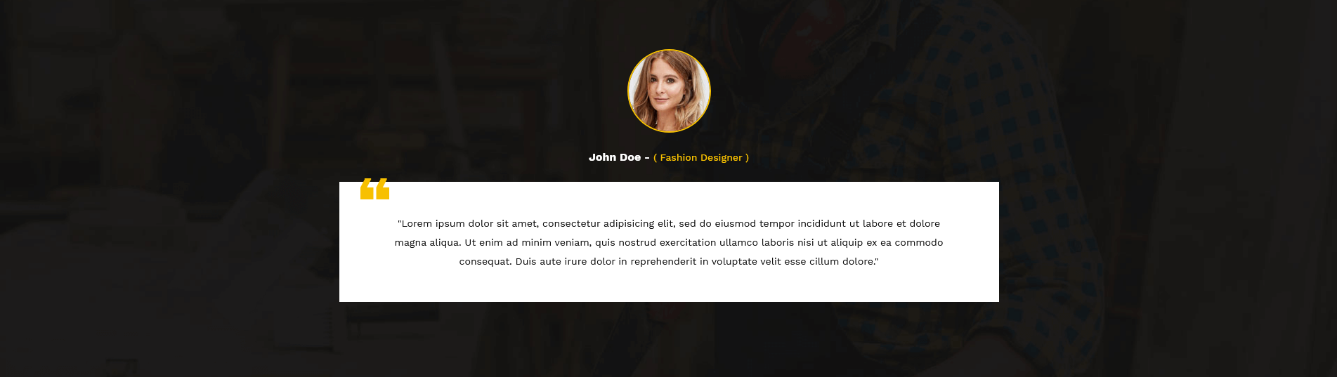 HandTool - Home Testimonials