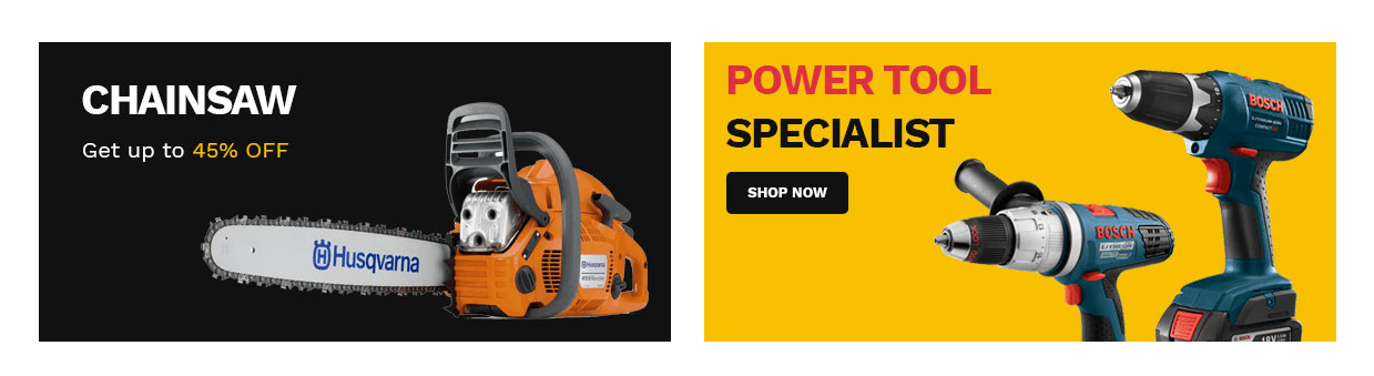 HandTool - Home Promotion Block One