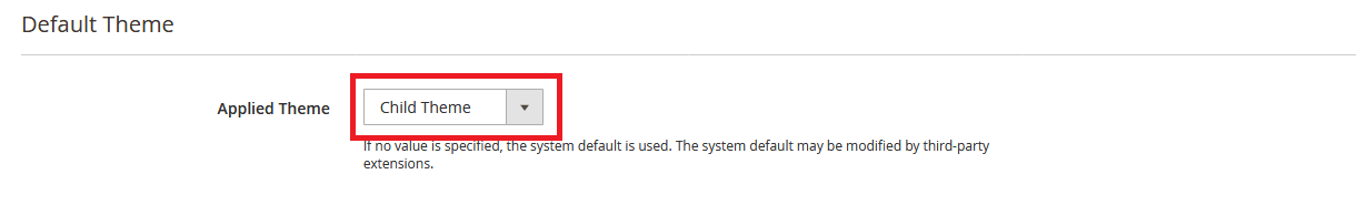 HiDesk - Use Child Theme