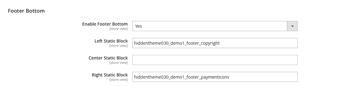 HiDesk - Footer Bottom