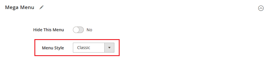 HiDesk - Classic Menu