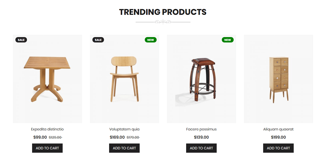 HiDesk - Homepag Featured Product Widget