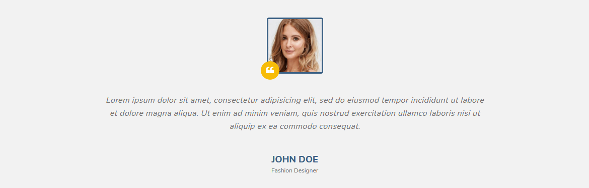 KidsStore - Home Testimonials