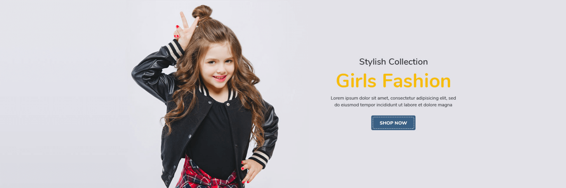 KidsStore - Home KidsStore Slider