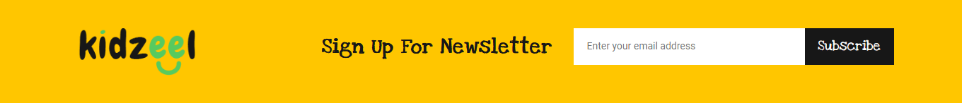 KidZeel - Footer Top Frontend