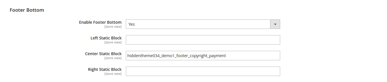 KidZeel - Footer Bottom