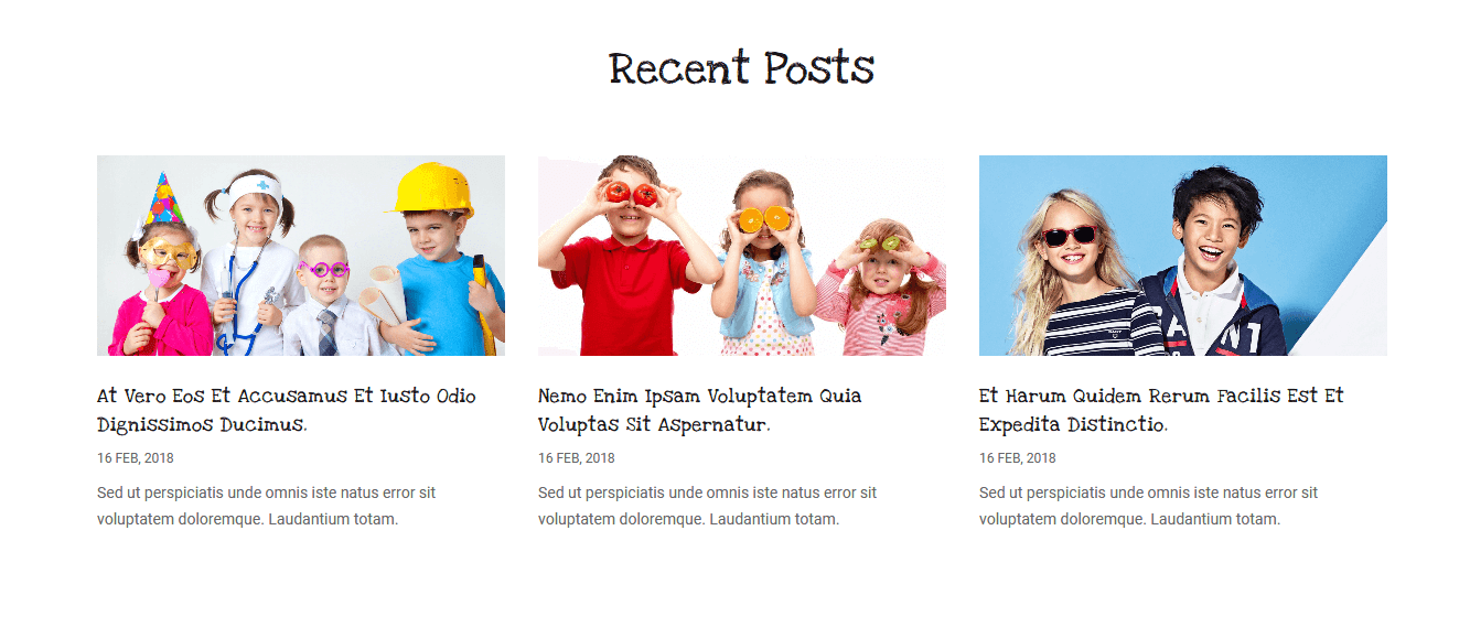 KidZeel - Home Blogs