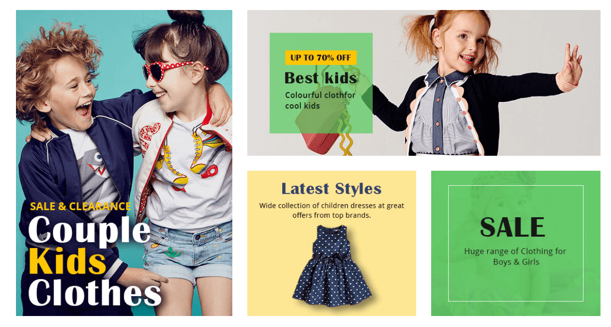 KidZeel - Home Promotion Block One