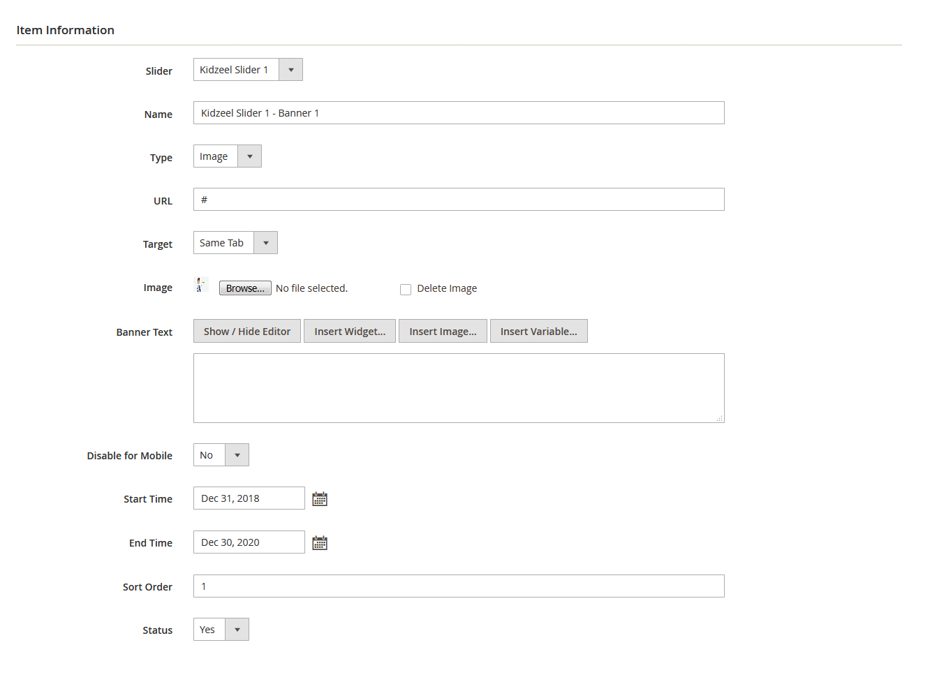 KidZeel - Edit Banner