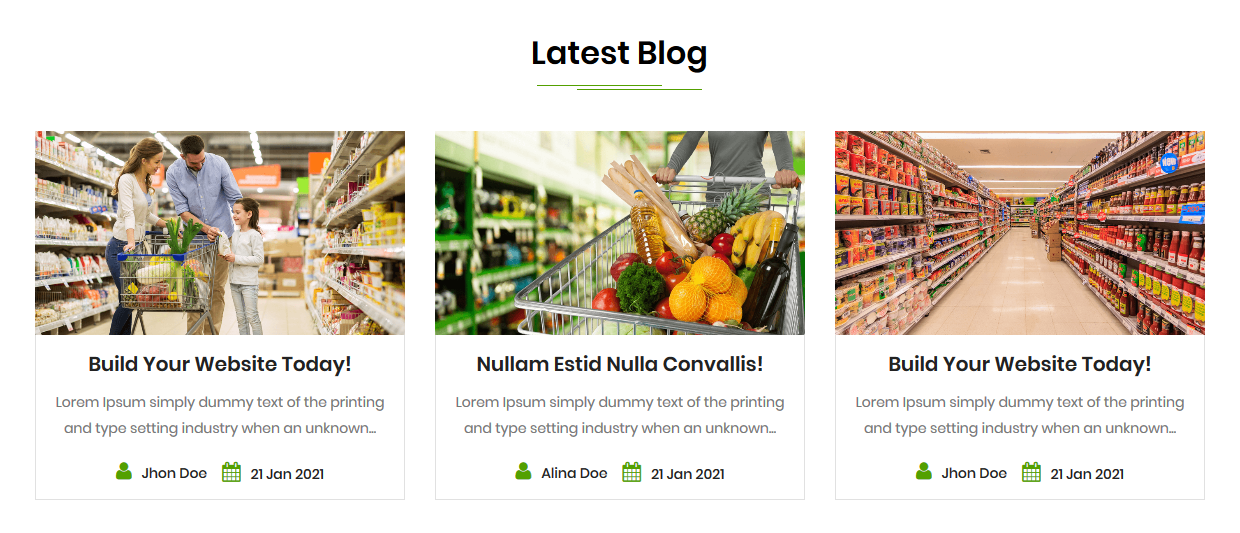 More - Home Blogs