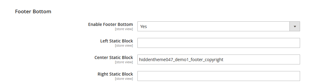 Optical - Footer Bottom