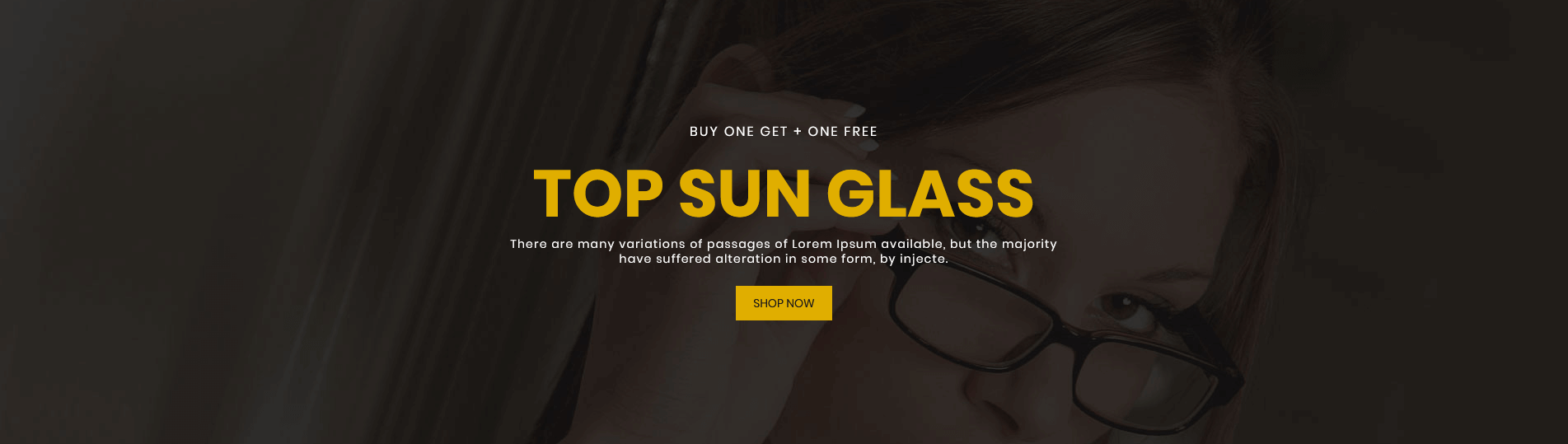 Optical - Home Promotion Block Two