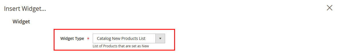 Optical - Homepage Select New Product Widget