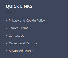 Pixtron - Footer 1st Columns