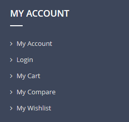 Pixtron - Footer 2nd Columns