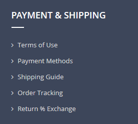 Pixtron - Footer 3rd Columns