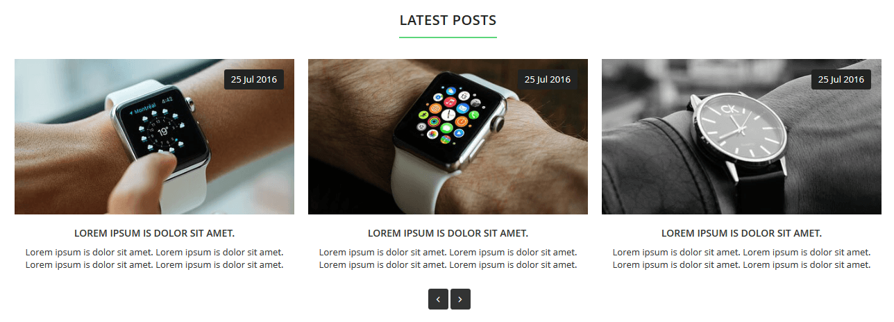 Pixtron - Homepage Latest News