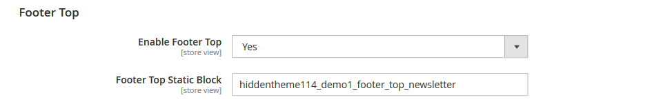 PizzaZone - Footer Top