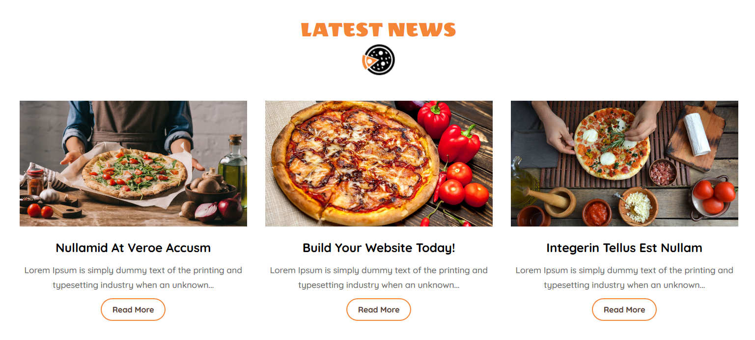 PizzaZone - Home Blogs