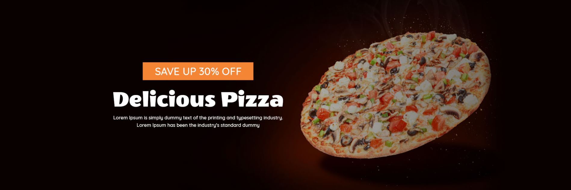 PizzaZone - Home PizzaZone Slider