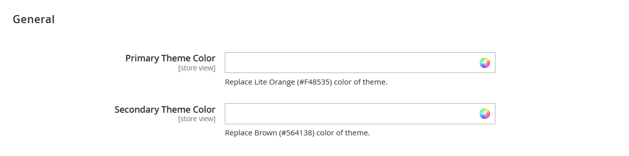 PizzaZone - Basic Color Config