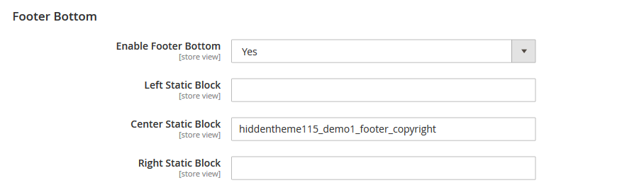 Plus - Footer Bottom
