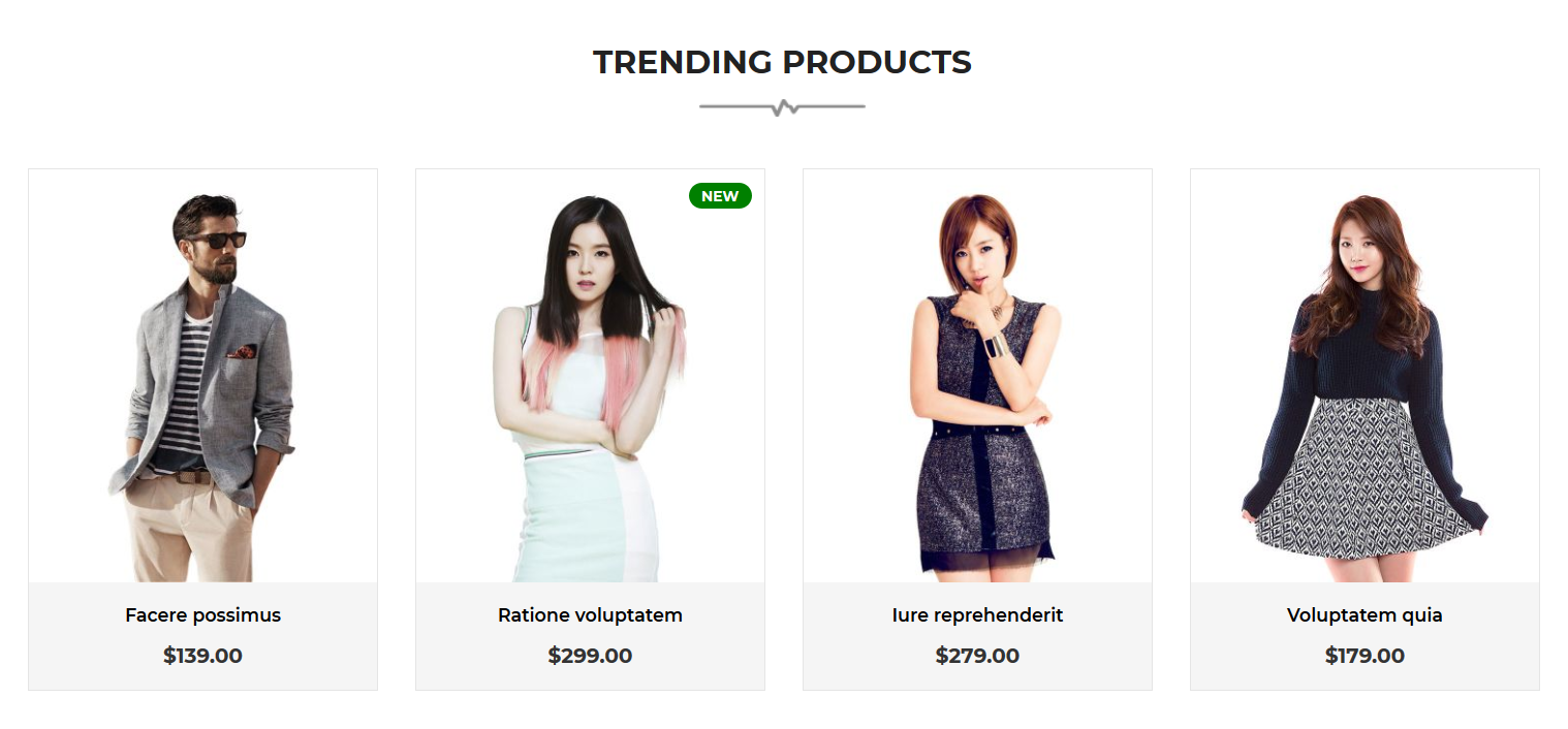 Plus - Homepag Featured Product Widget