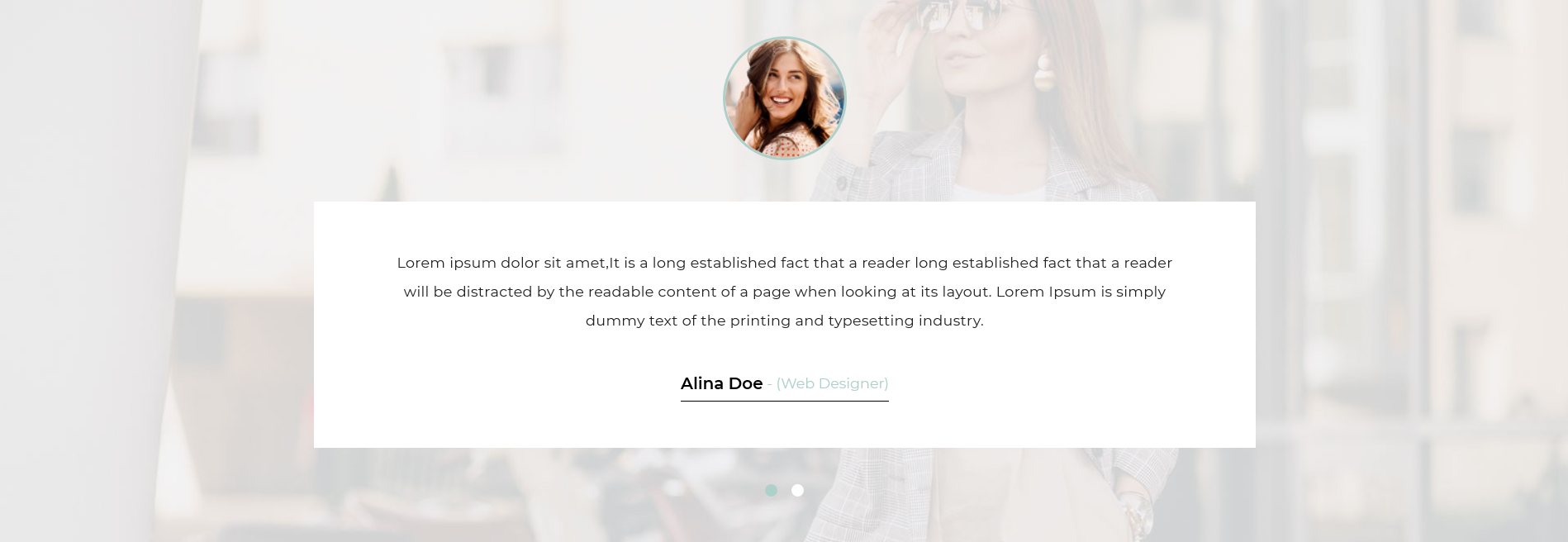 Plus - Home Testimonials