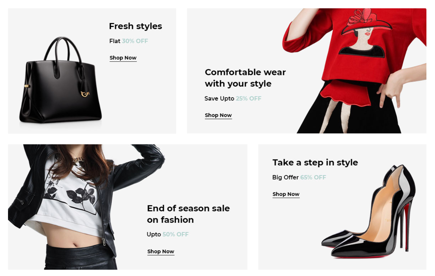 Plus - Home Promotion Block One