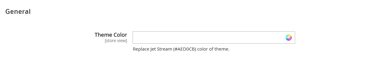 Plus - Basic Color Config