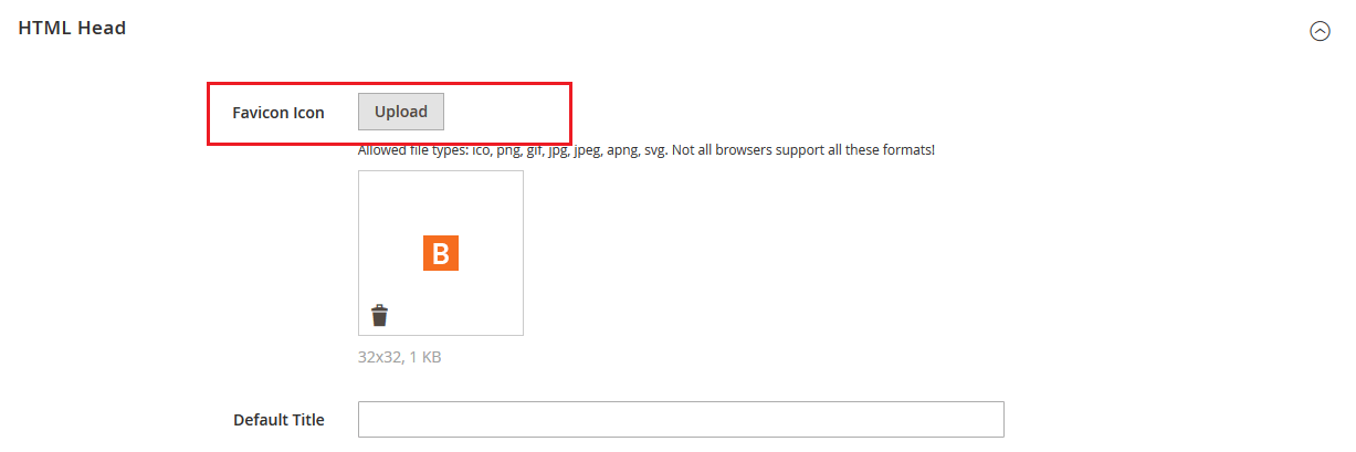 Shopkartlite - Change Favicon