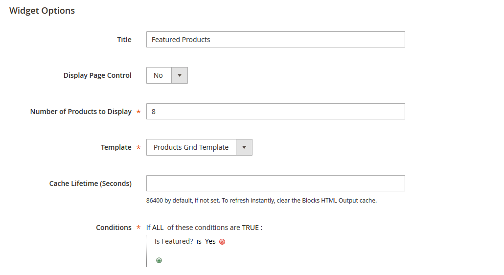 Shopkartlite - Homepage Insert Featured Product Widget