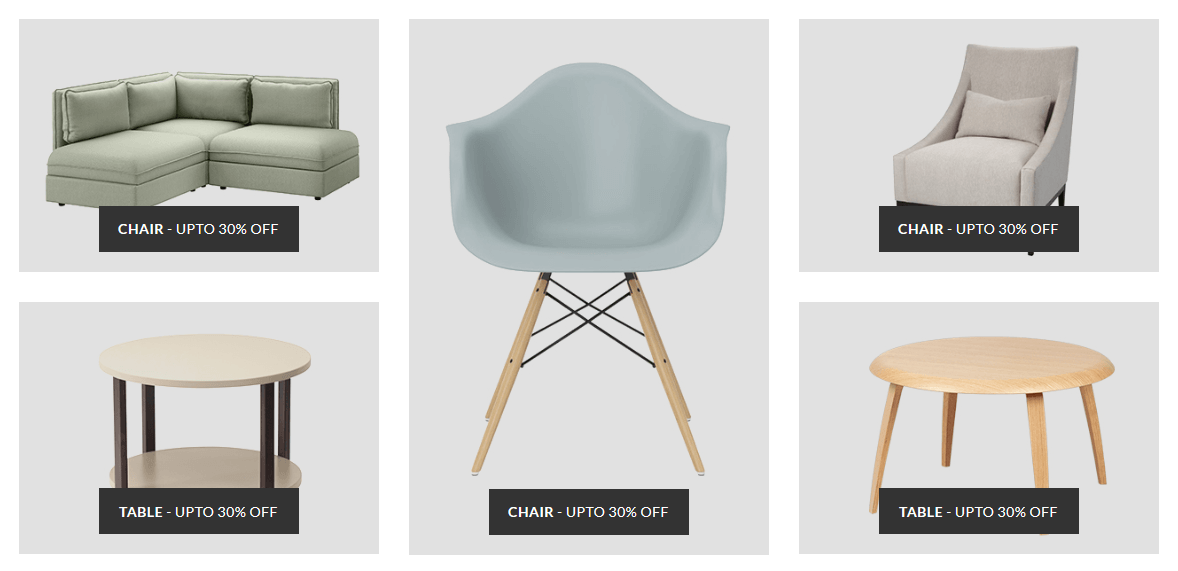 SoNice - Home Furniture Advertisement Block