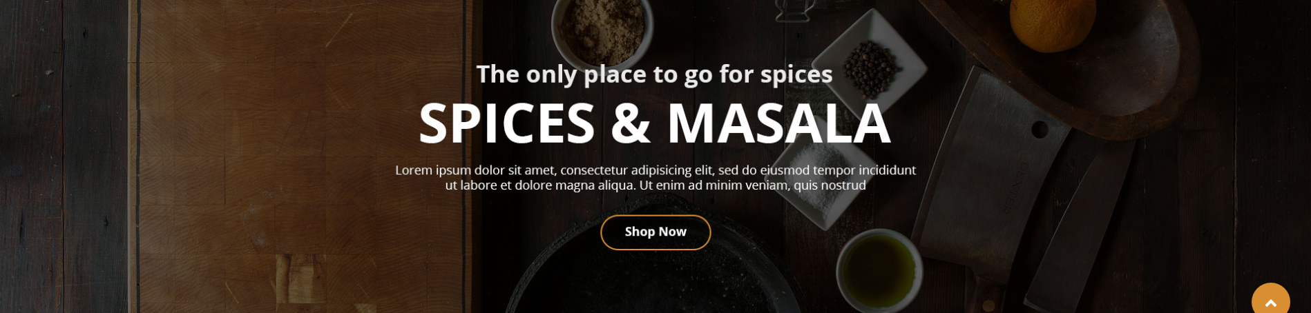 Spices - Home Promotion Block One