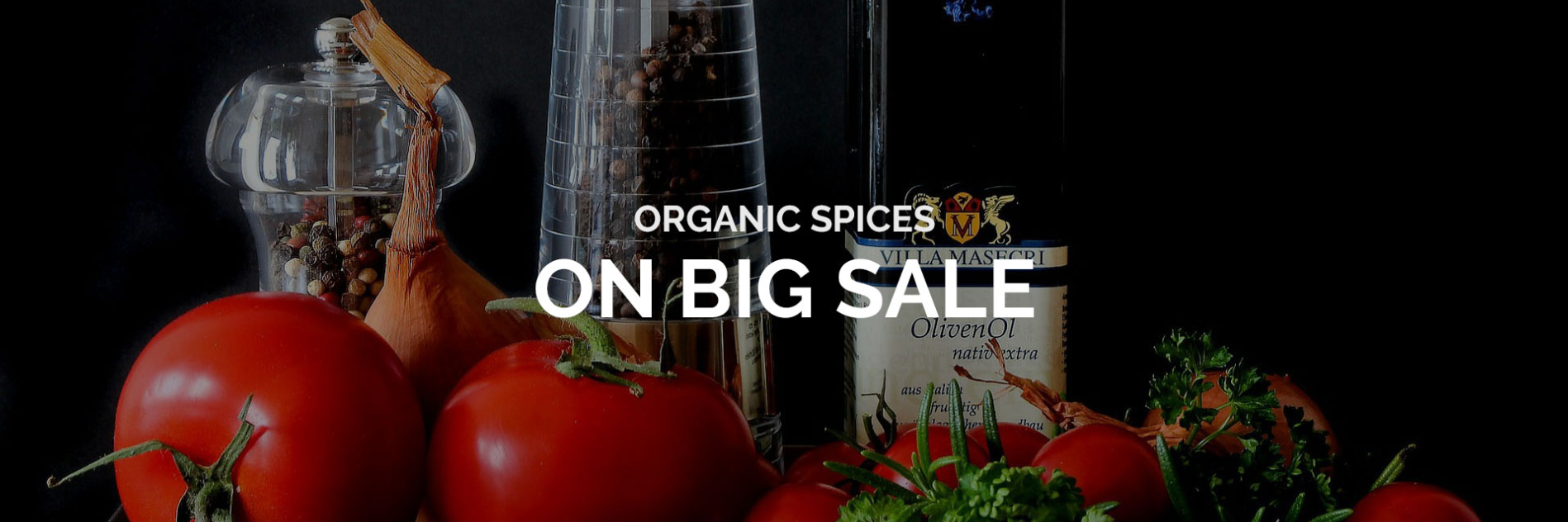 Spices - Home Spices Slider