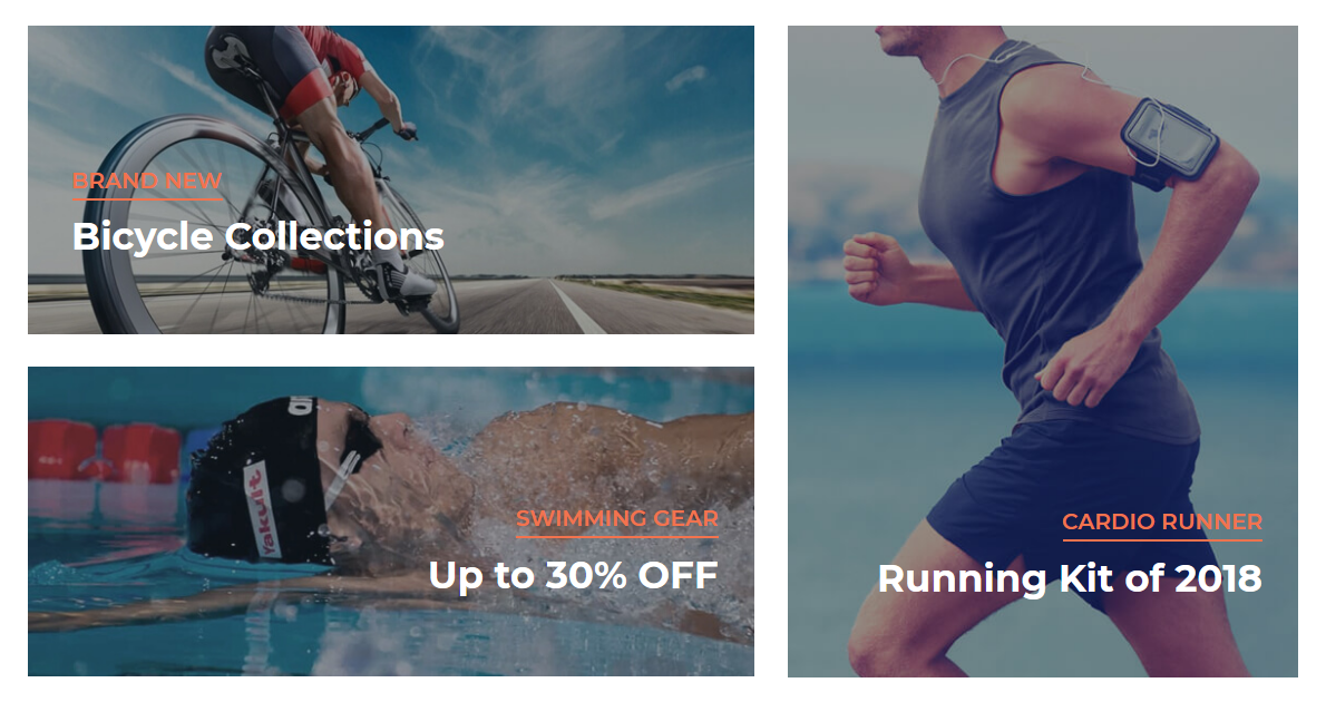 SportSense - Home SportSense Promotion Block