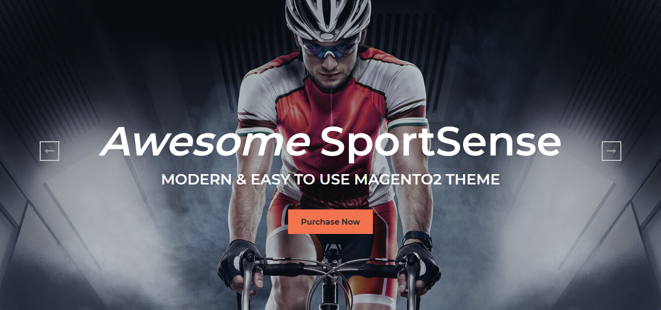 SportSense - Home SportSense Slider