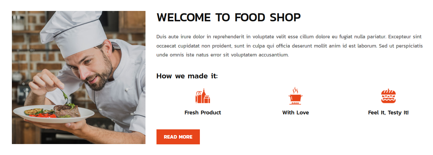 Start - Home Promotion Block One