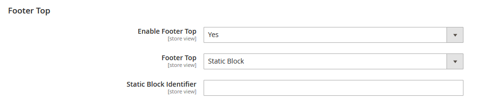StayFit - Footer Top Static Block