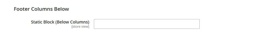StayFit - Footer Columns Below