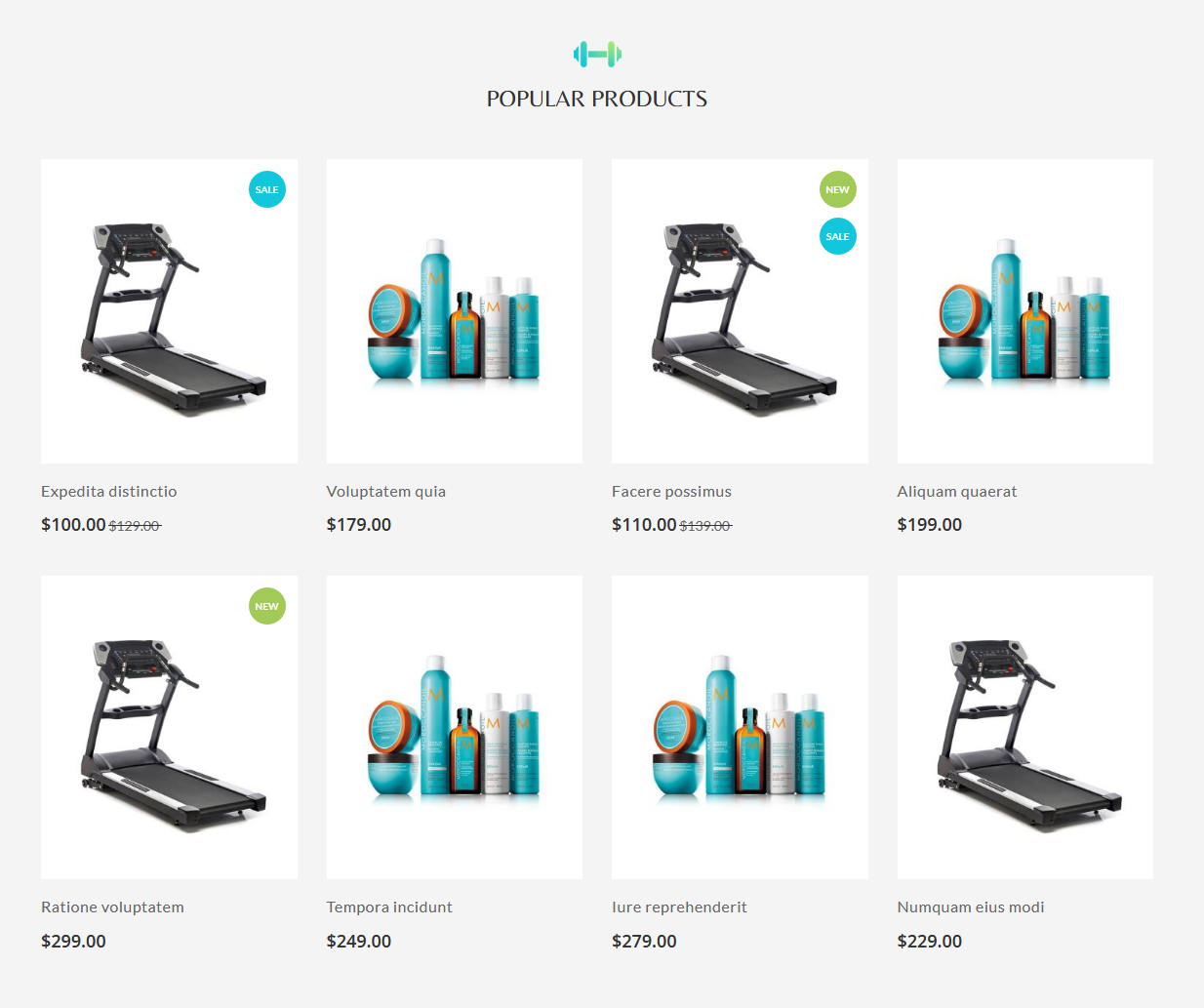 StayFit - Homepag Featured Product Widget