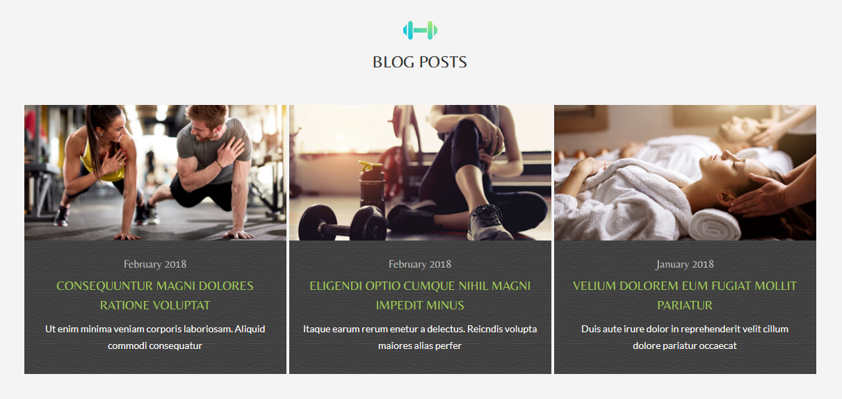 StayFit - Homepage StayFit Blogs