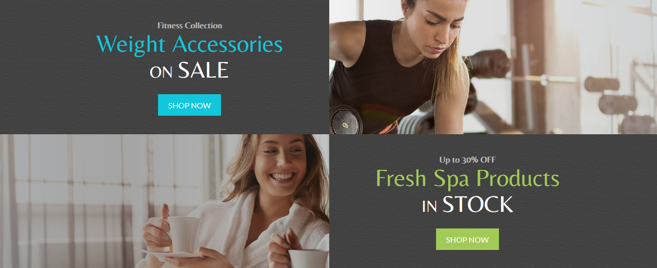 StayFit - Home StayFit Promotion Block