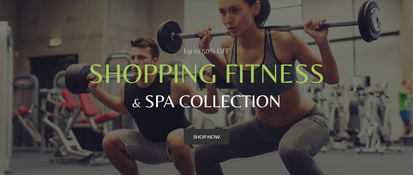StayFit - Home StayFit Slider